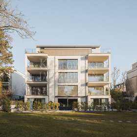 Stadtvilla - Gartenansicht 