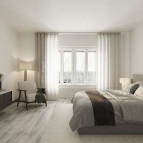 Schlafzimmer - Visualisierung