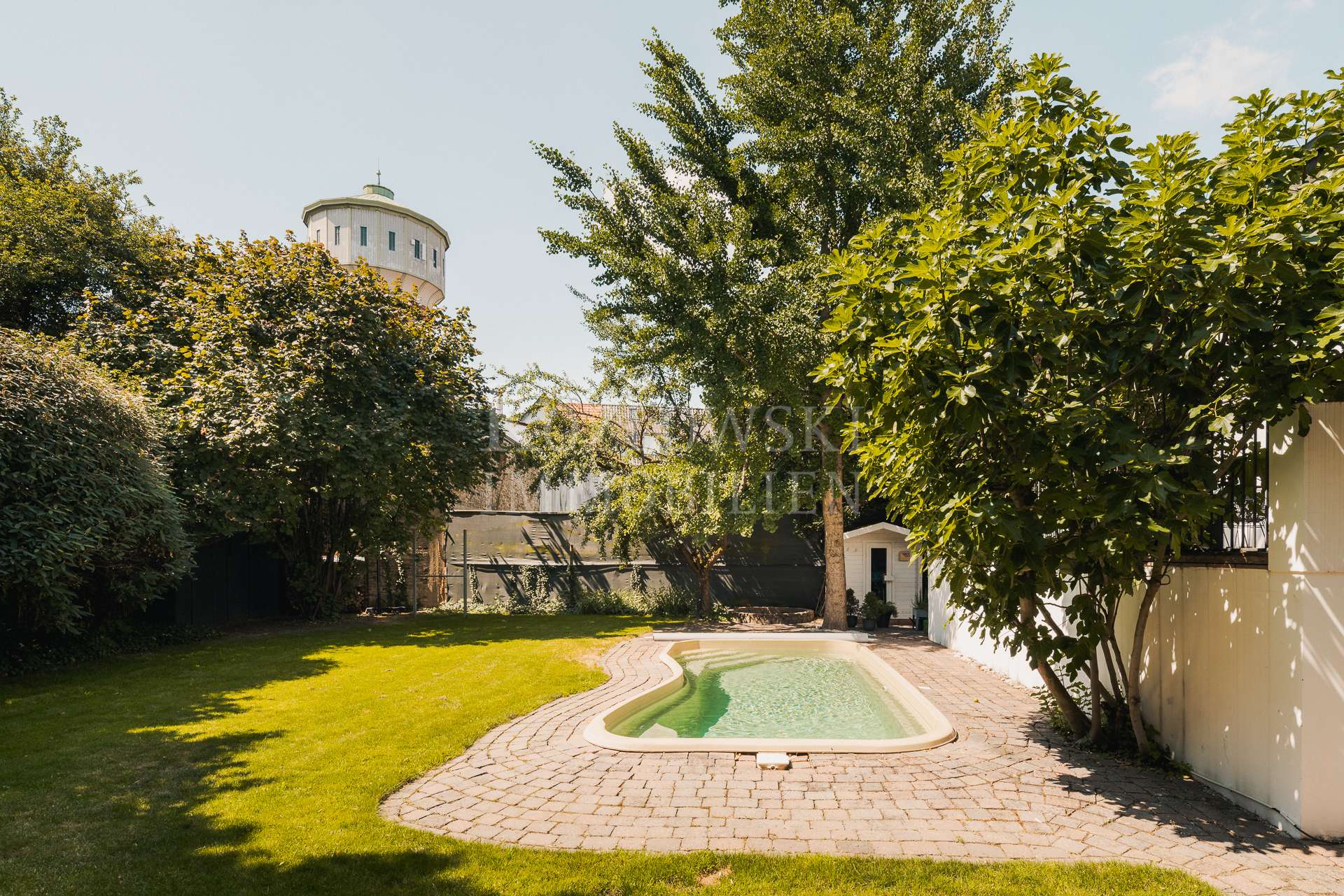 Herrlicher Sonnengarten