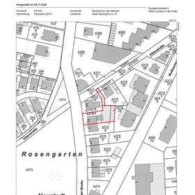 Amtlicher Lageplan
