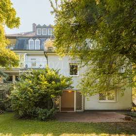 Stadtvilla - Gartenansicht