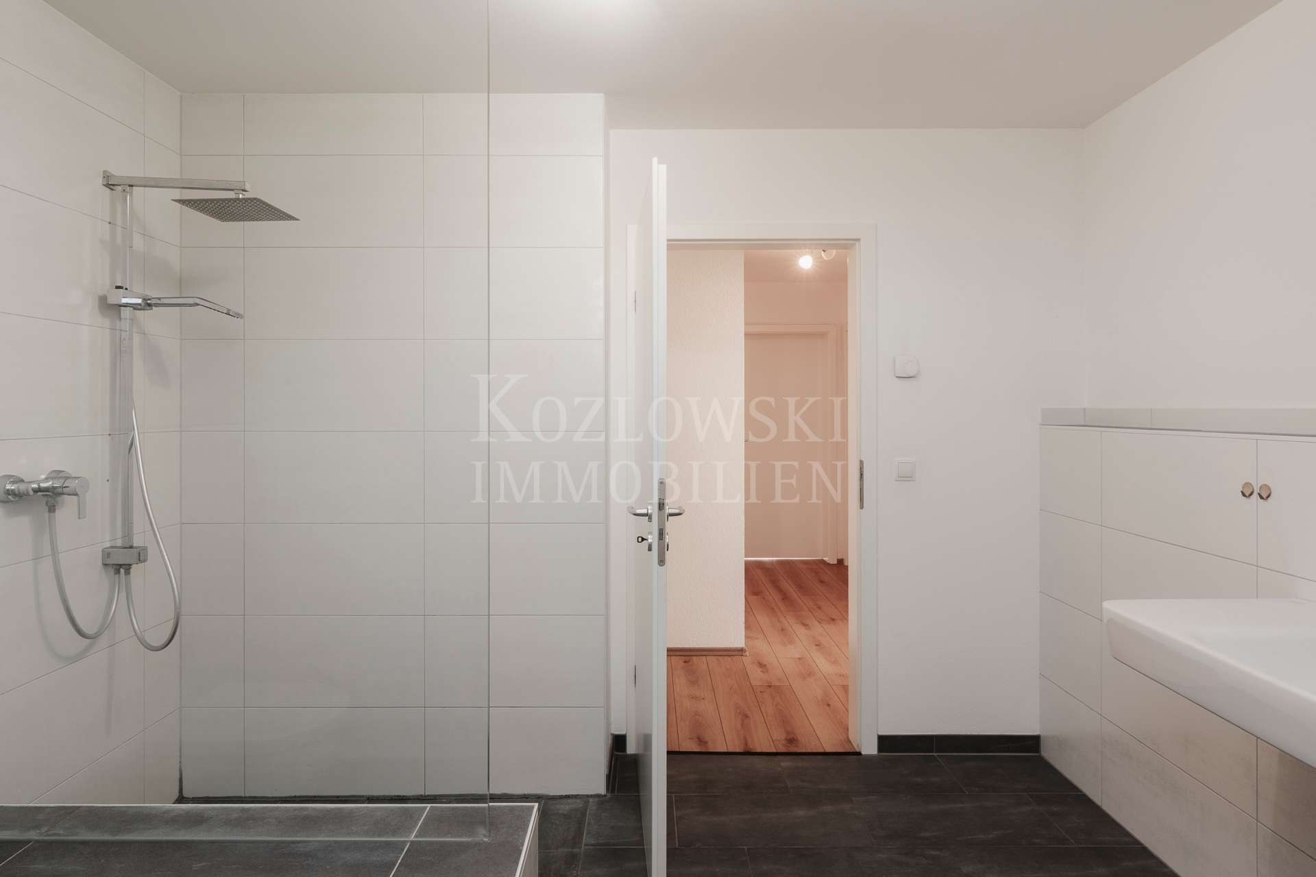 Walk-in Dusche