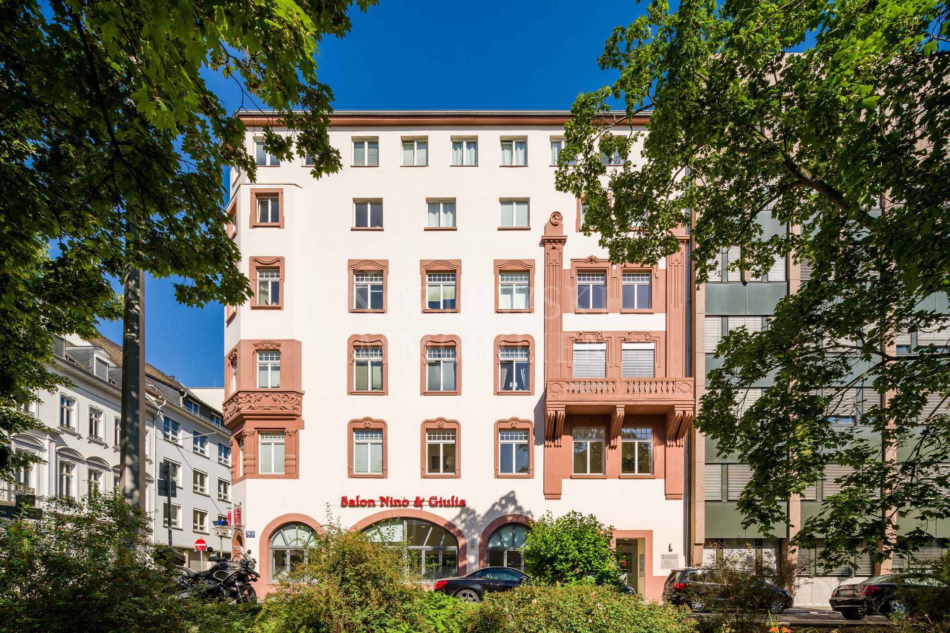 Jugendstilhaus in Toplage