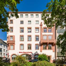 Jugendstilhaus in Toplage