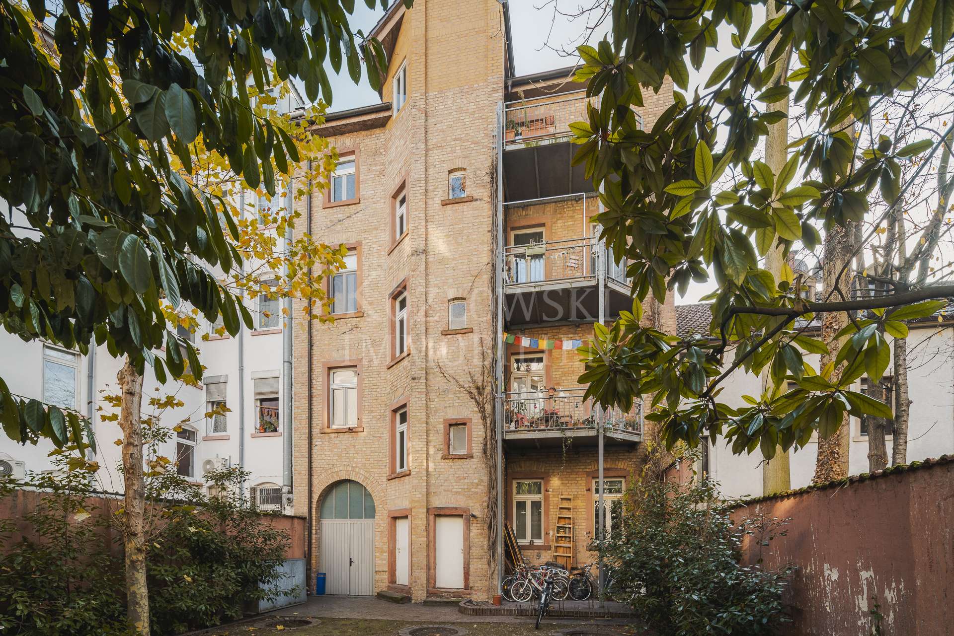 Rückfassade