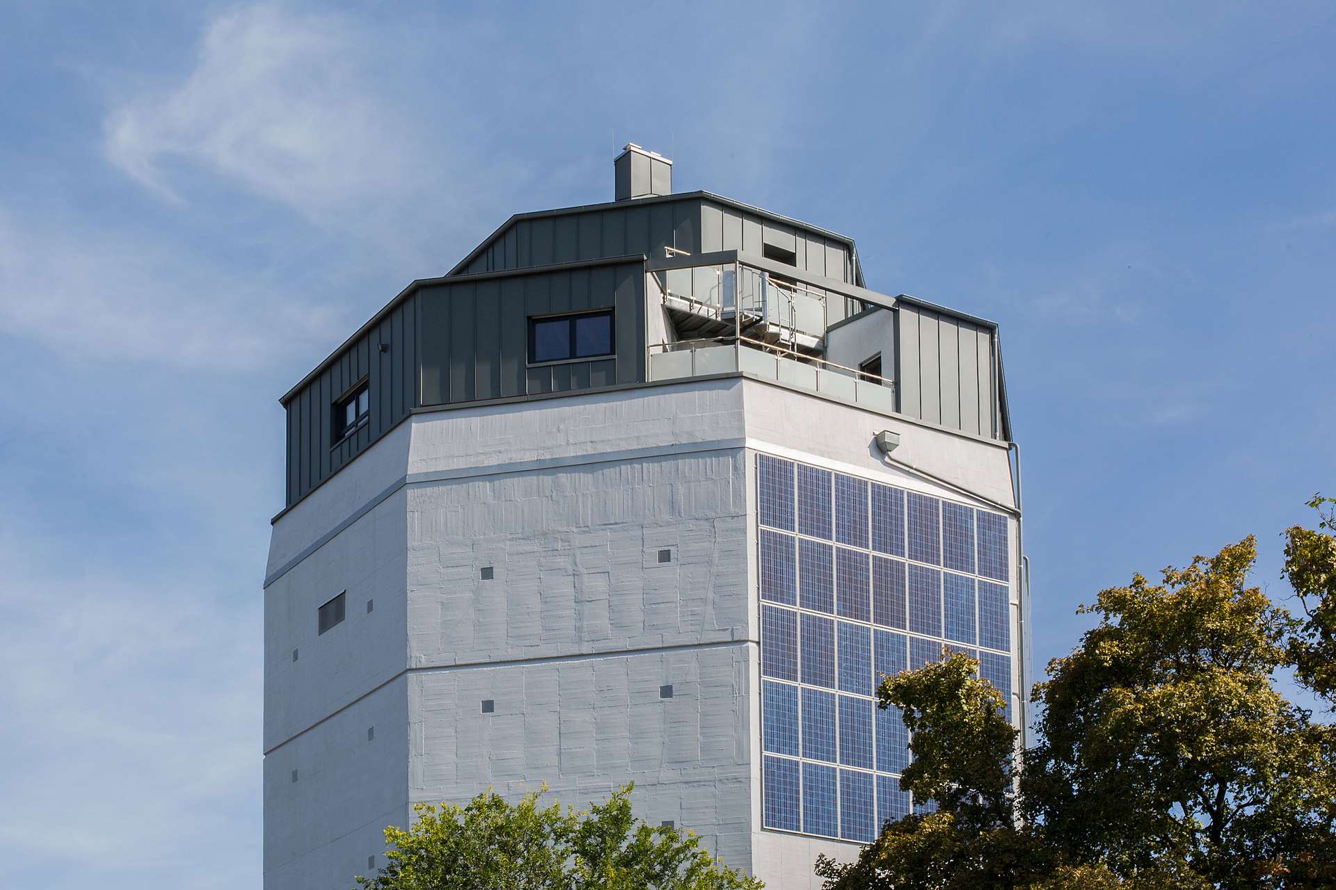 Das Turm-Penthouse 