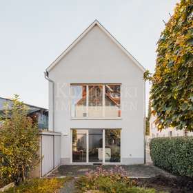 Designhaus - Gartenansicht