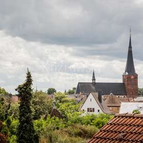 Blick zum Marktplatz