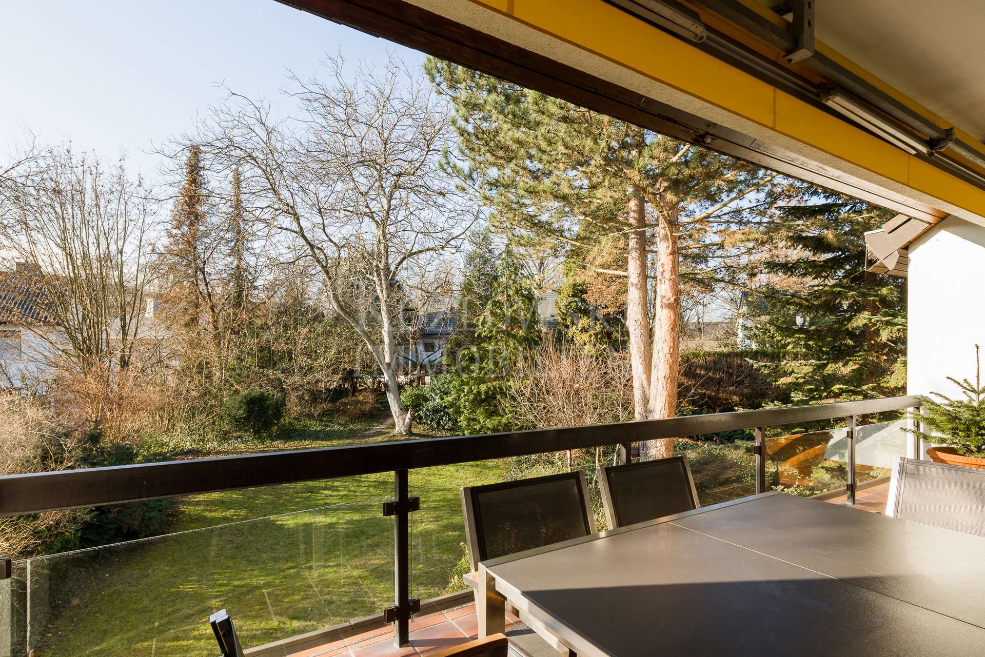 Gartenblick
