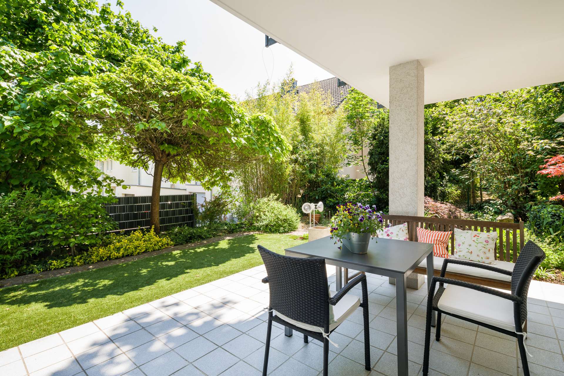 Privatgarten
