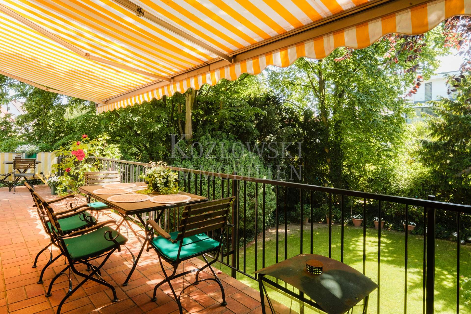 Terrasse 42 qm