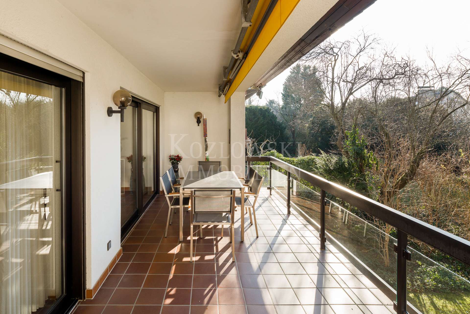 West-Terrasse