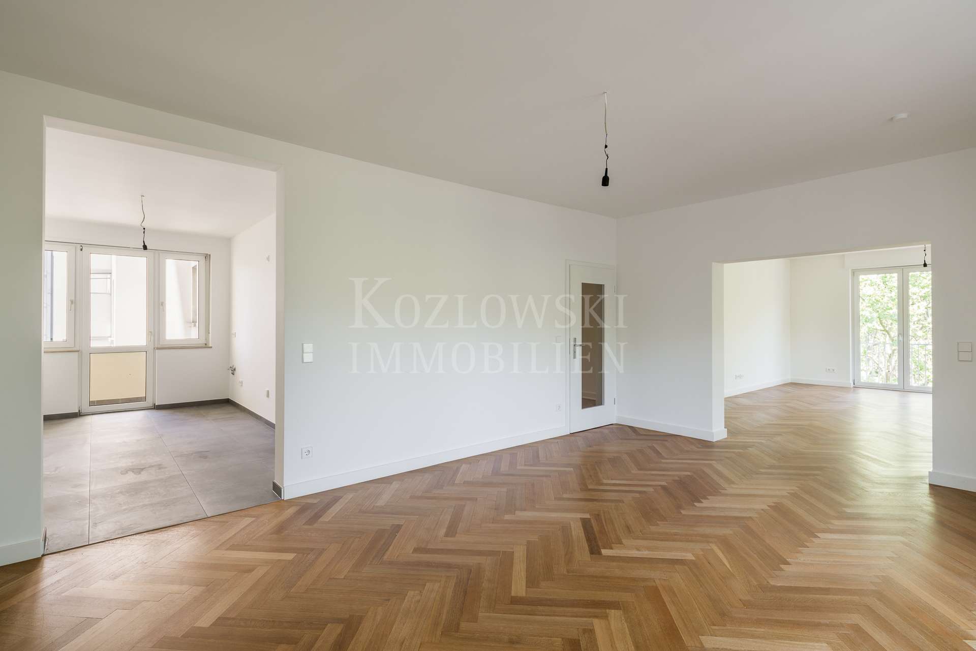 Zugang Küche