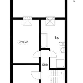 Grundrissplan - Dachgeschoss