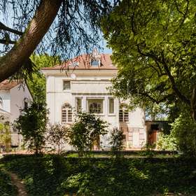 Villa - Gartenansicht