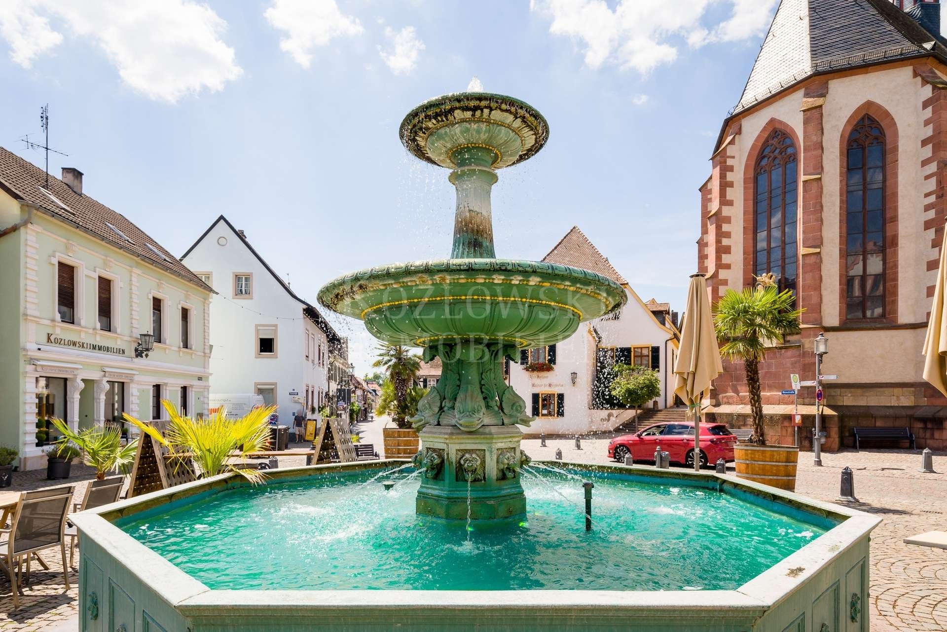 Marktplatz Deidesheim