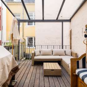 Innenhof- Balkon