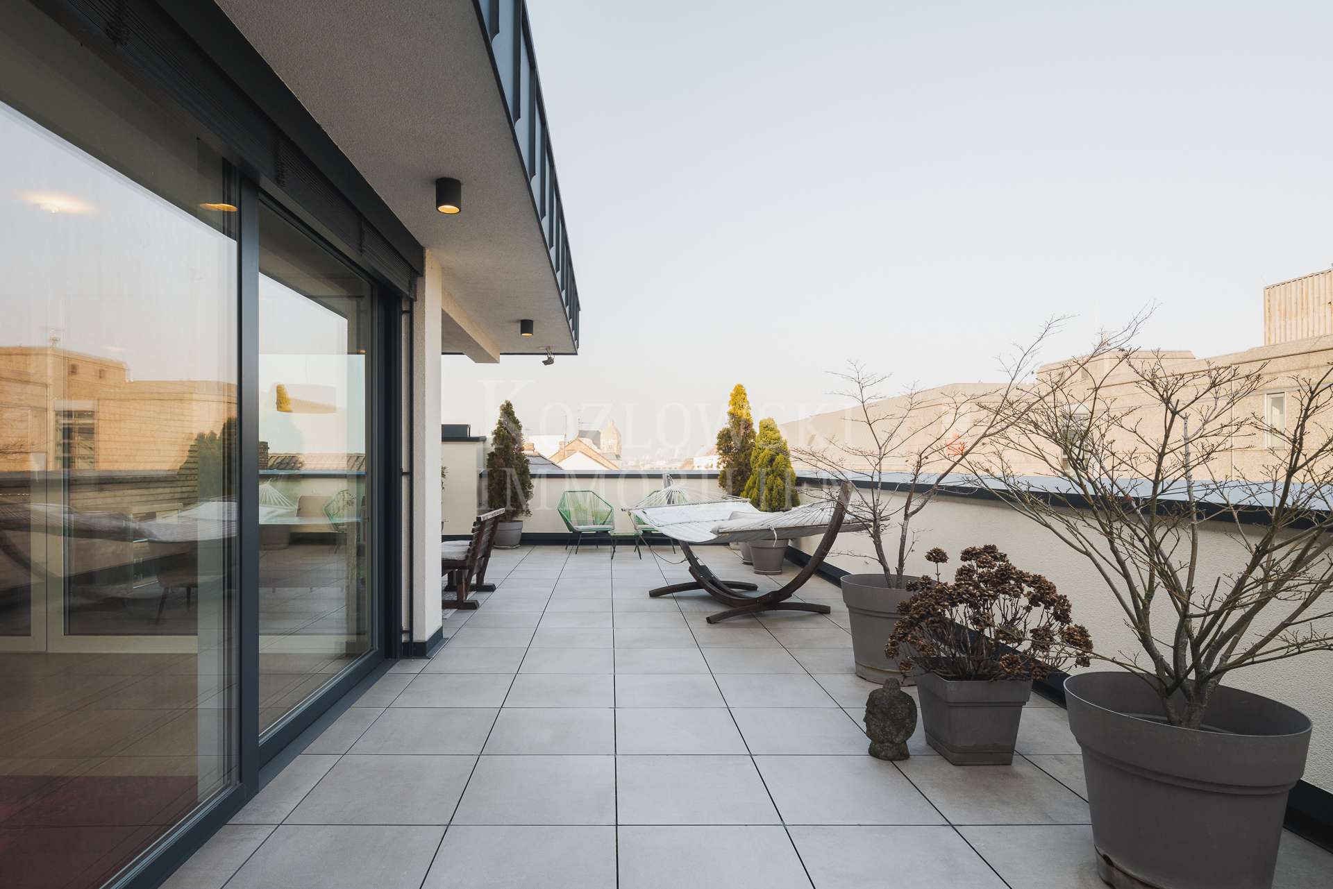 Rooftop-Terrasse ca. 84 qm