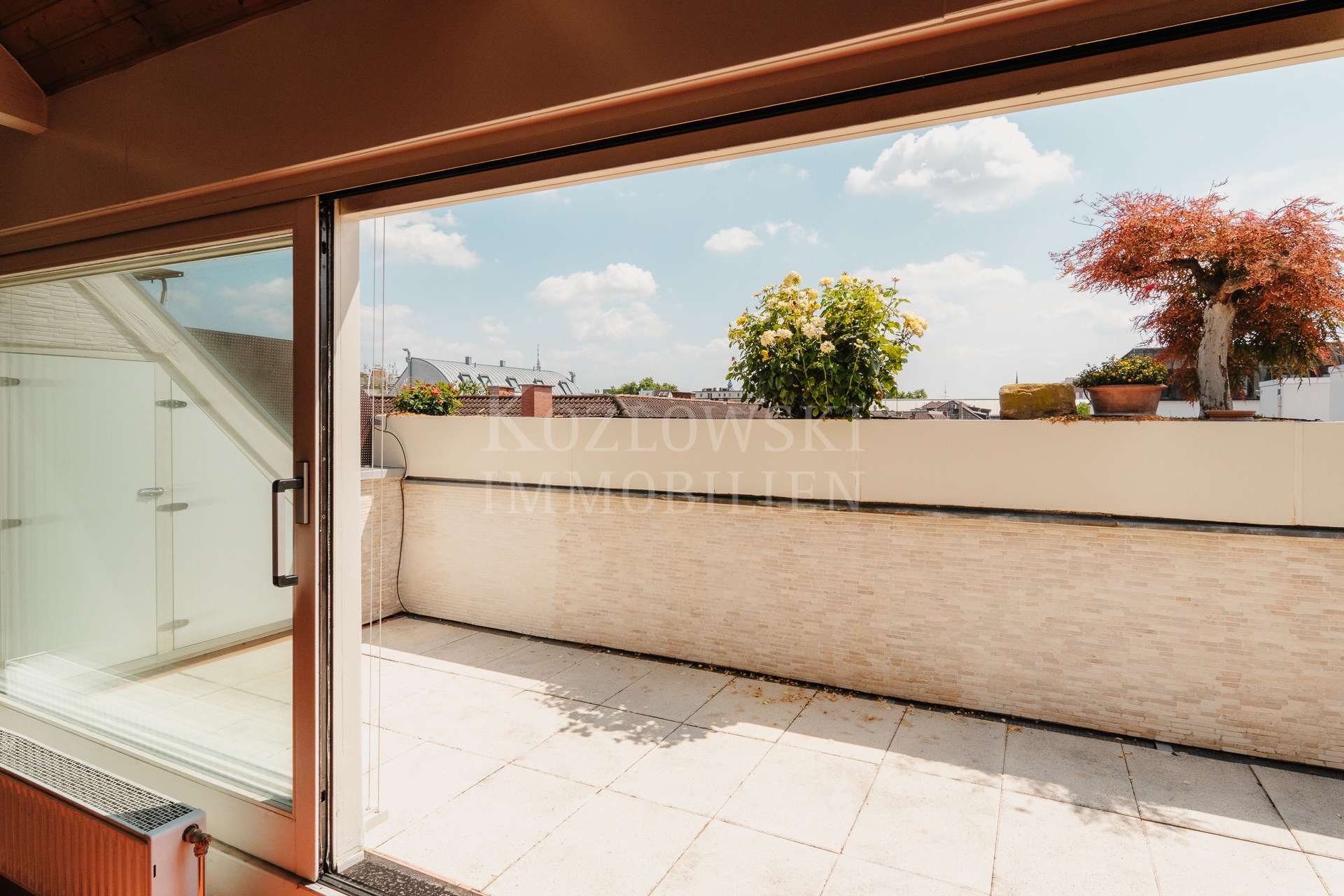 Dachterrasse