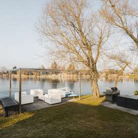 See-Terrasse mit Grillplatz