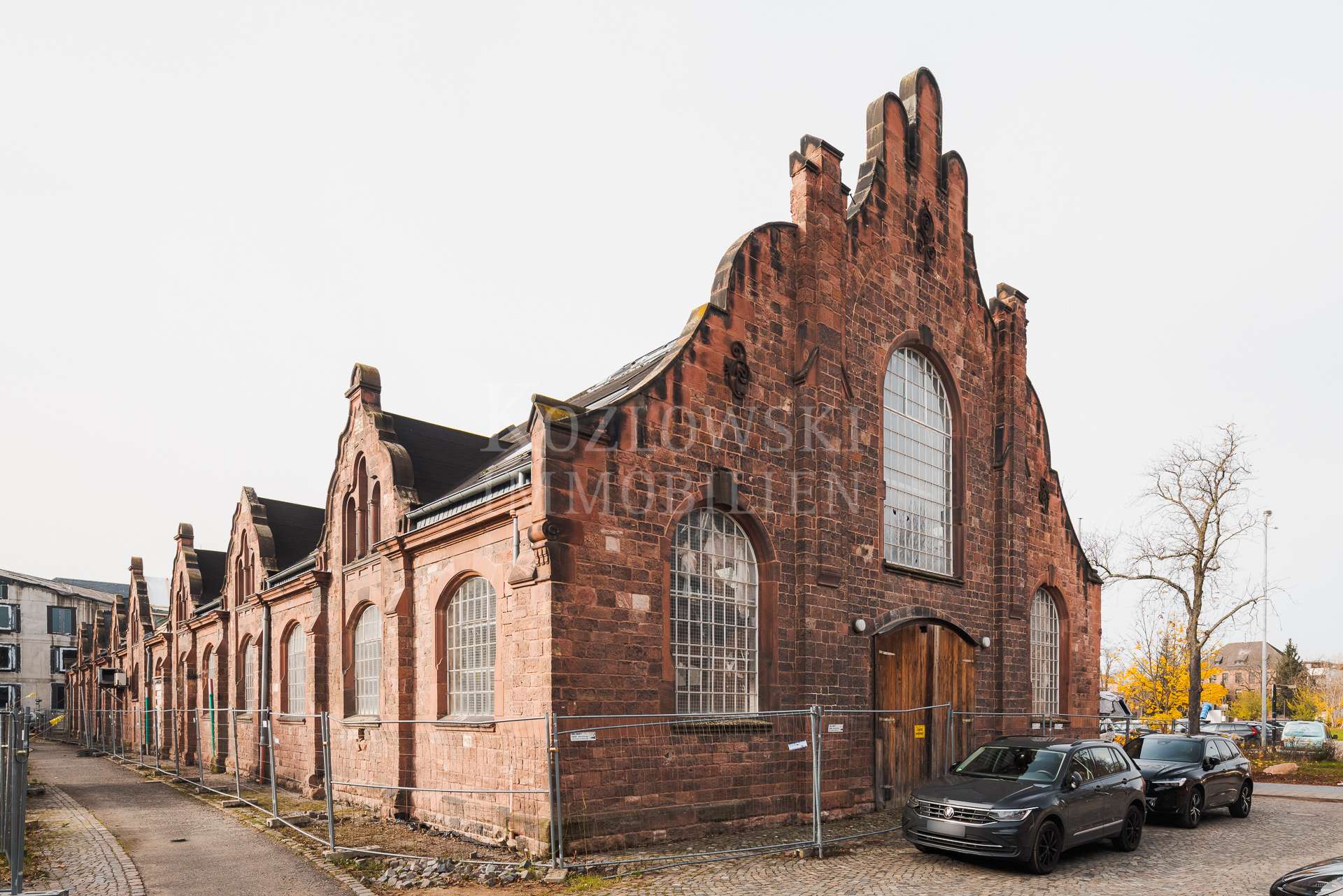 Rückseitiger Eingang 