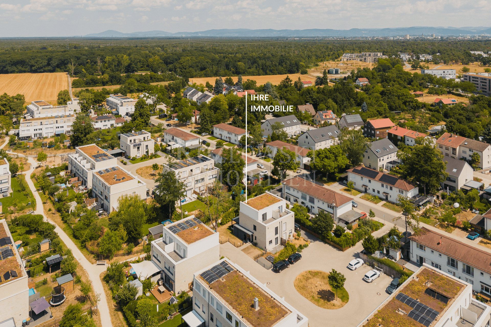 Real Estate Title Image Background