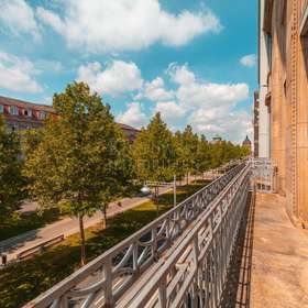 Blick zum Wasserturm