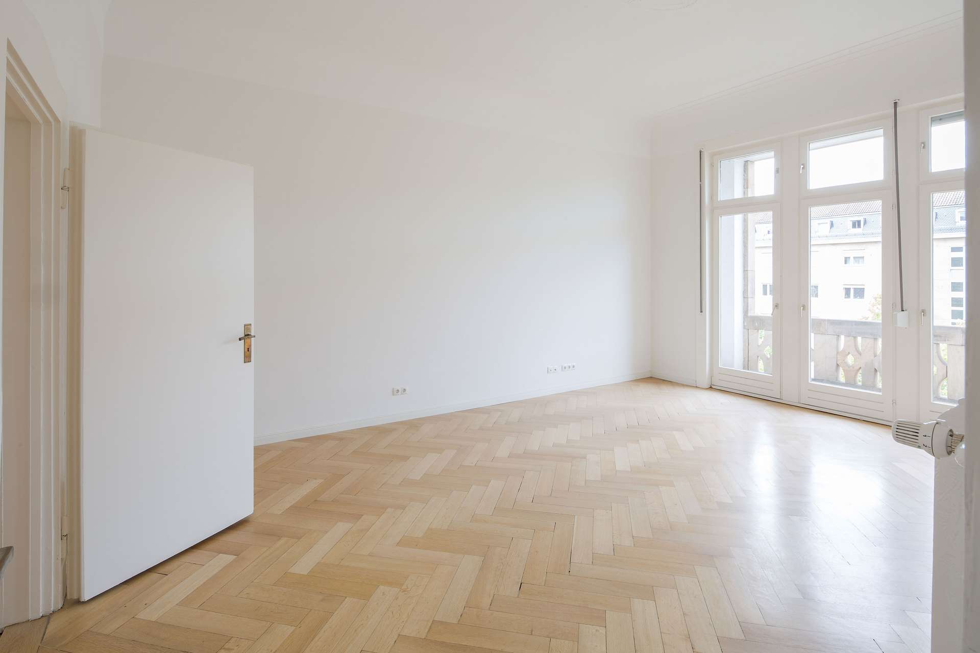 Küchenraum mit Südbalkon II