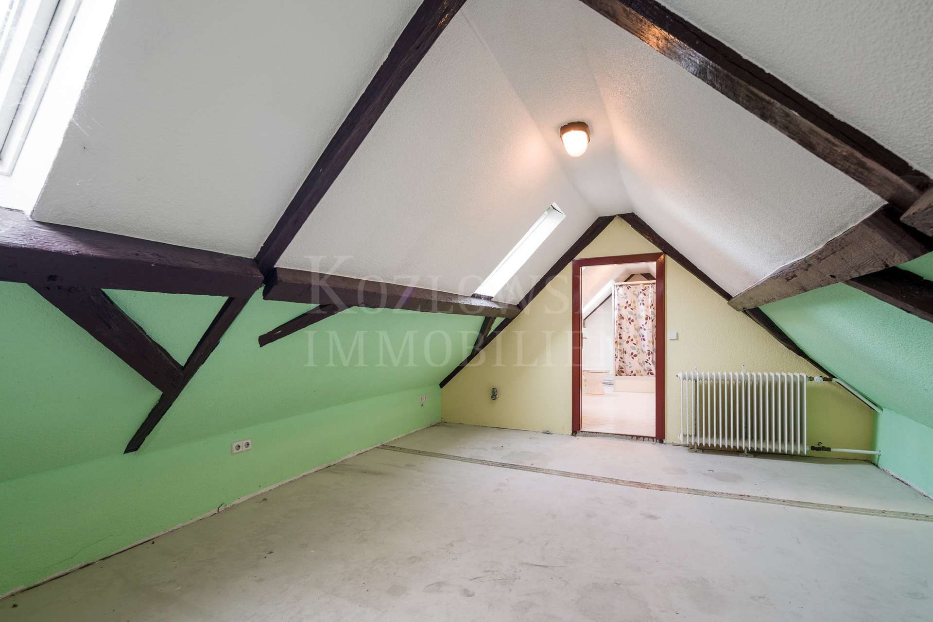 Dachgeschoss-Studio