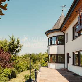 Villa - Gartenansicht