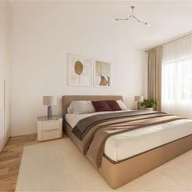 Schlafzimmer - Visualisierung 