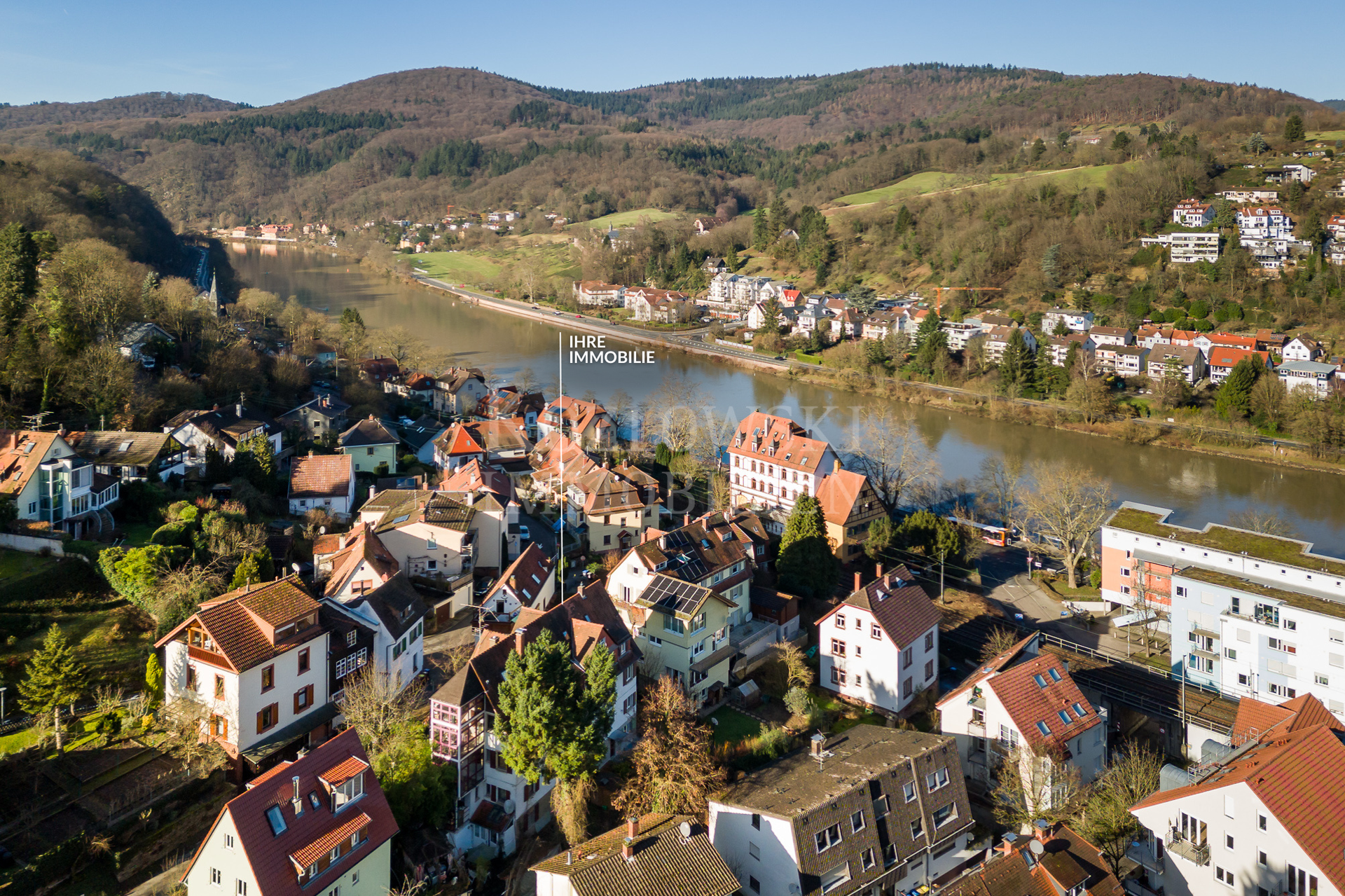 Idyllische Schlierbach-Lage