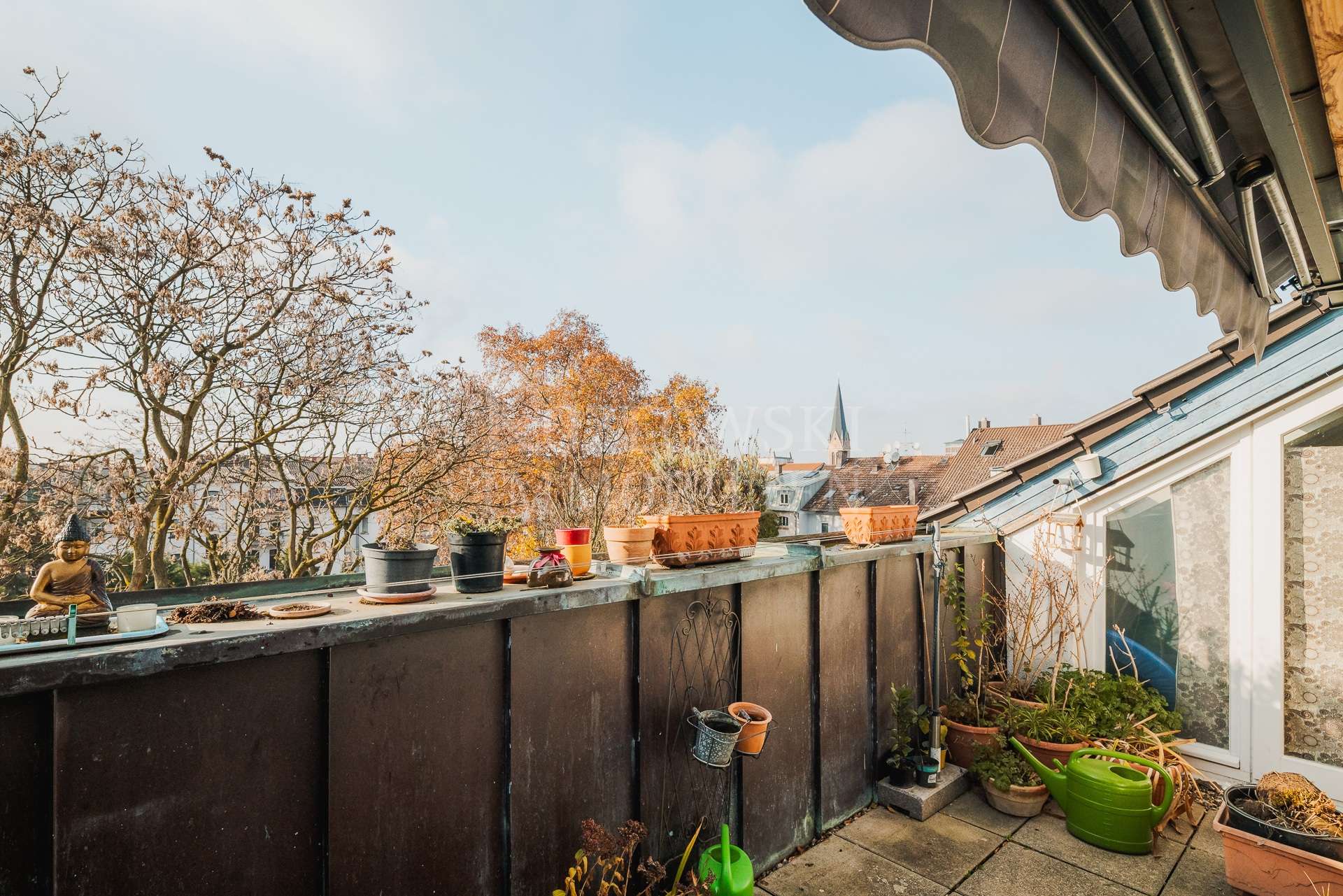 Dachterrasse