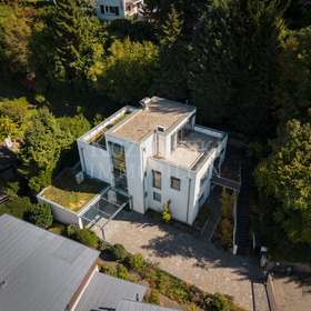 Villa - Luftaufnahme