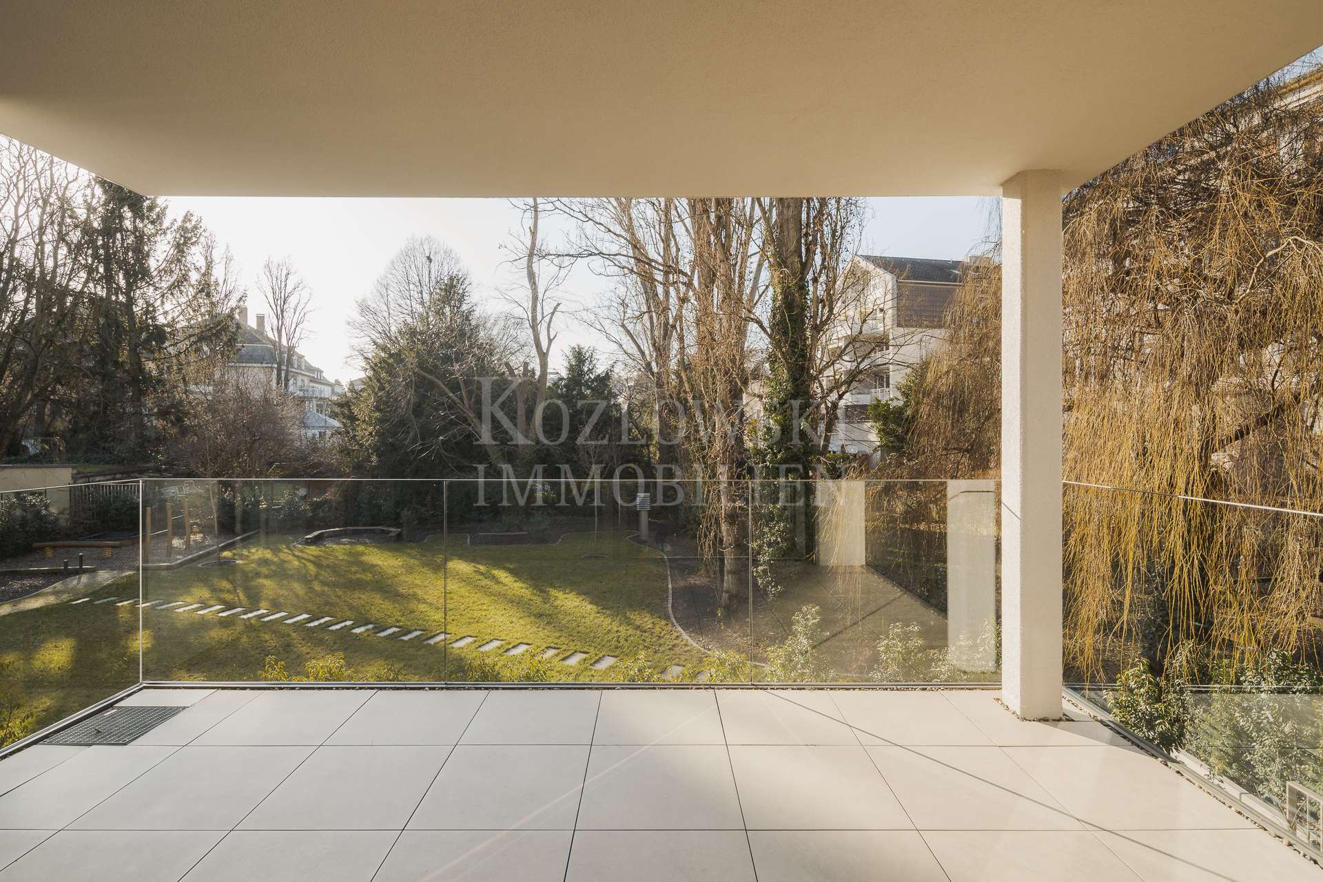 Südwest-Terrasse 17 qm