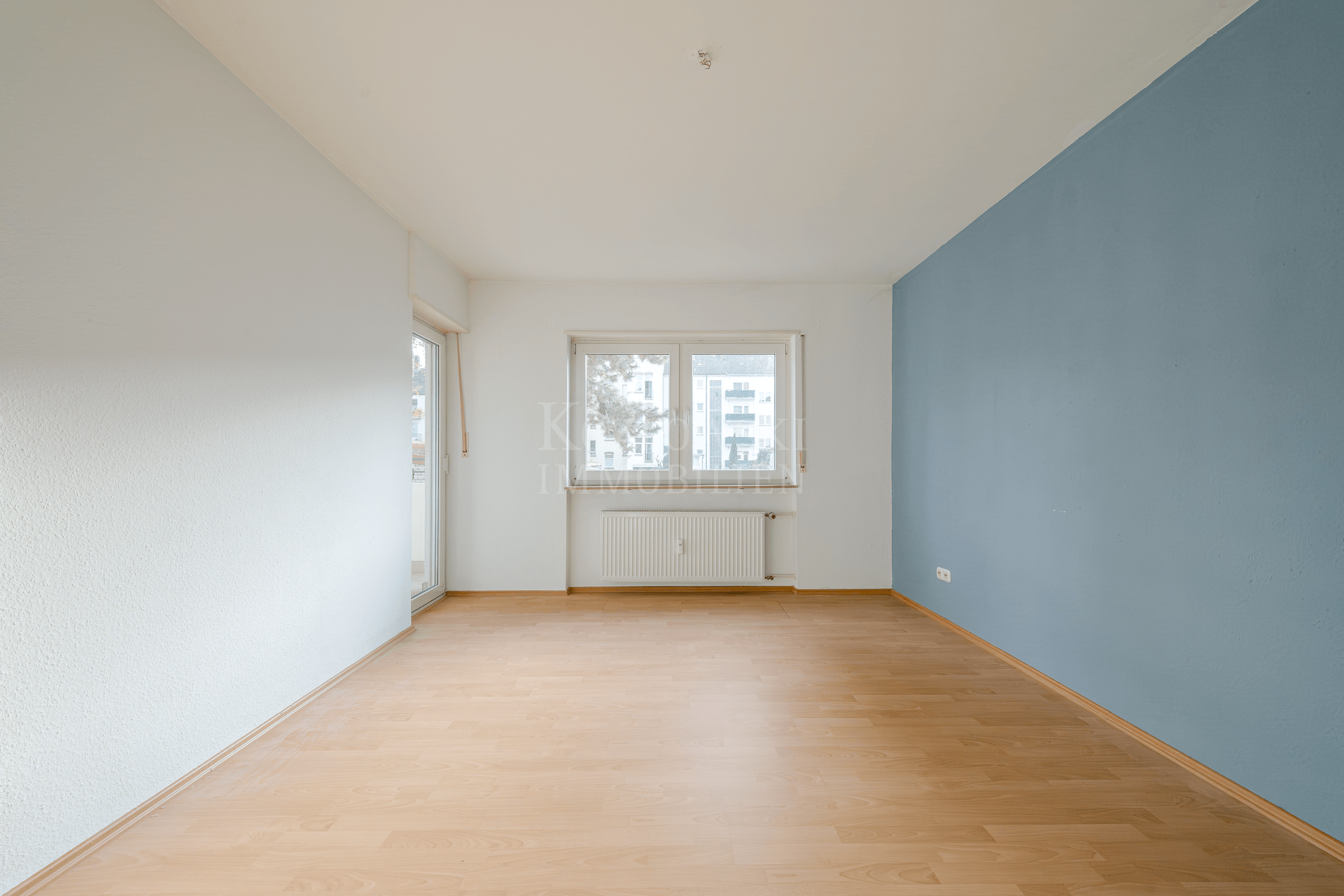 Zimmer I mit Loggiazugang