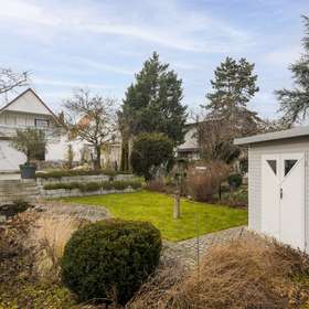 Pfalzhaus - Gartenansicht