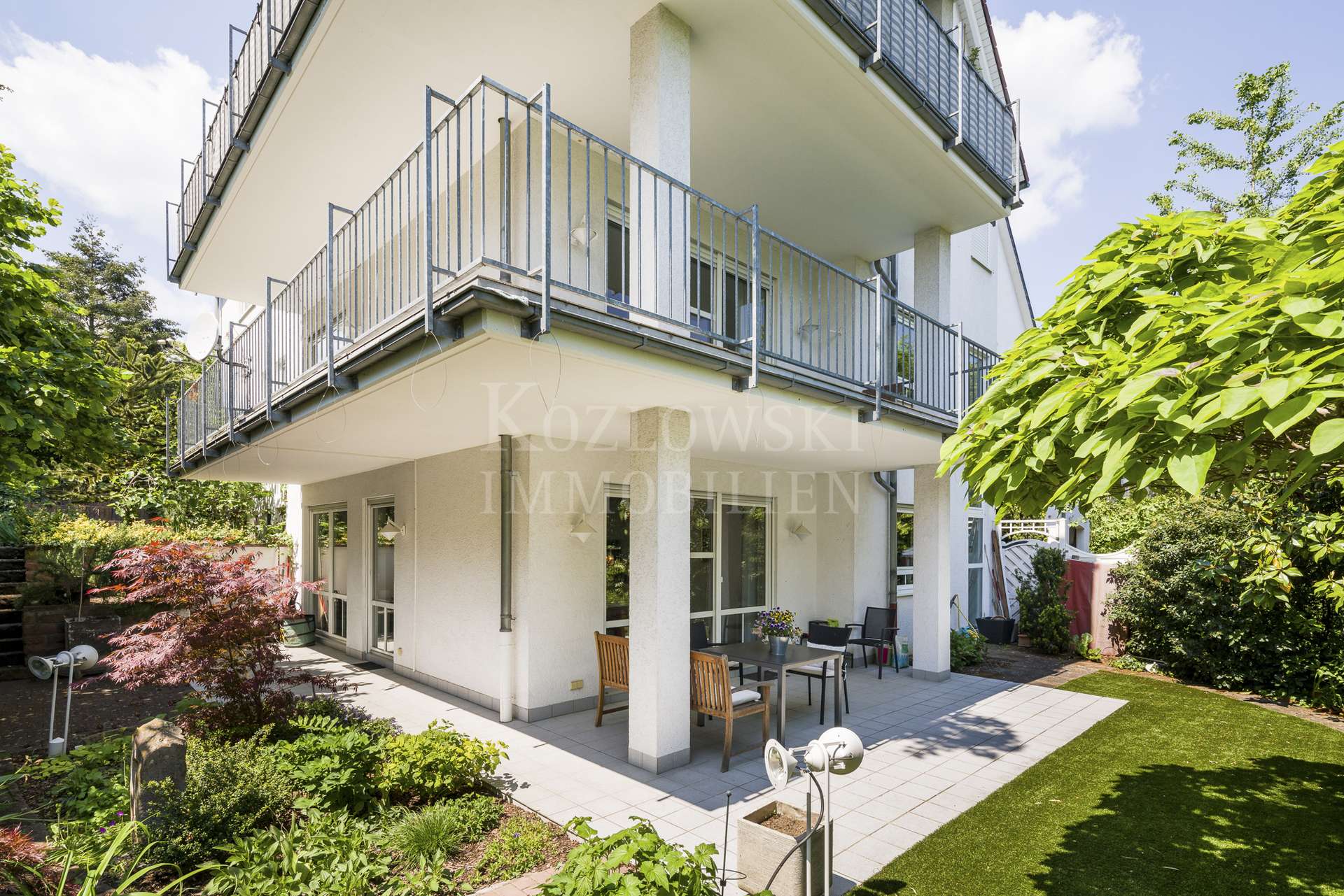3-FH - Gartenansicht