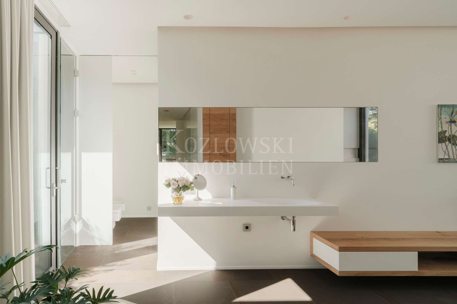 Wellness-Badebereich