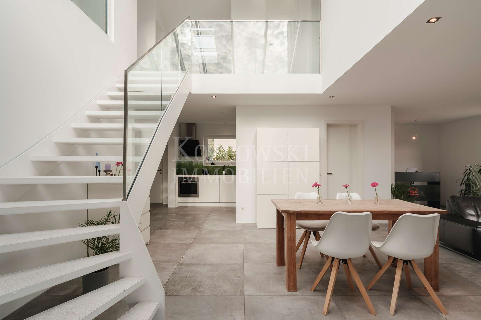 Design-Treppe