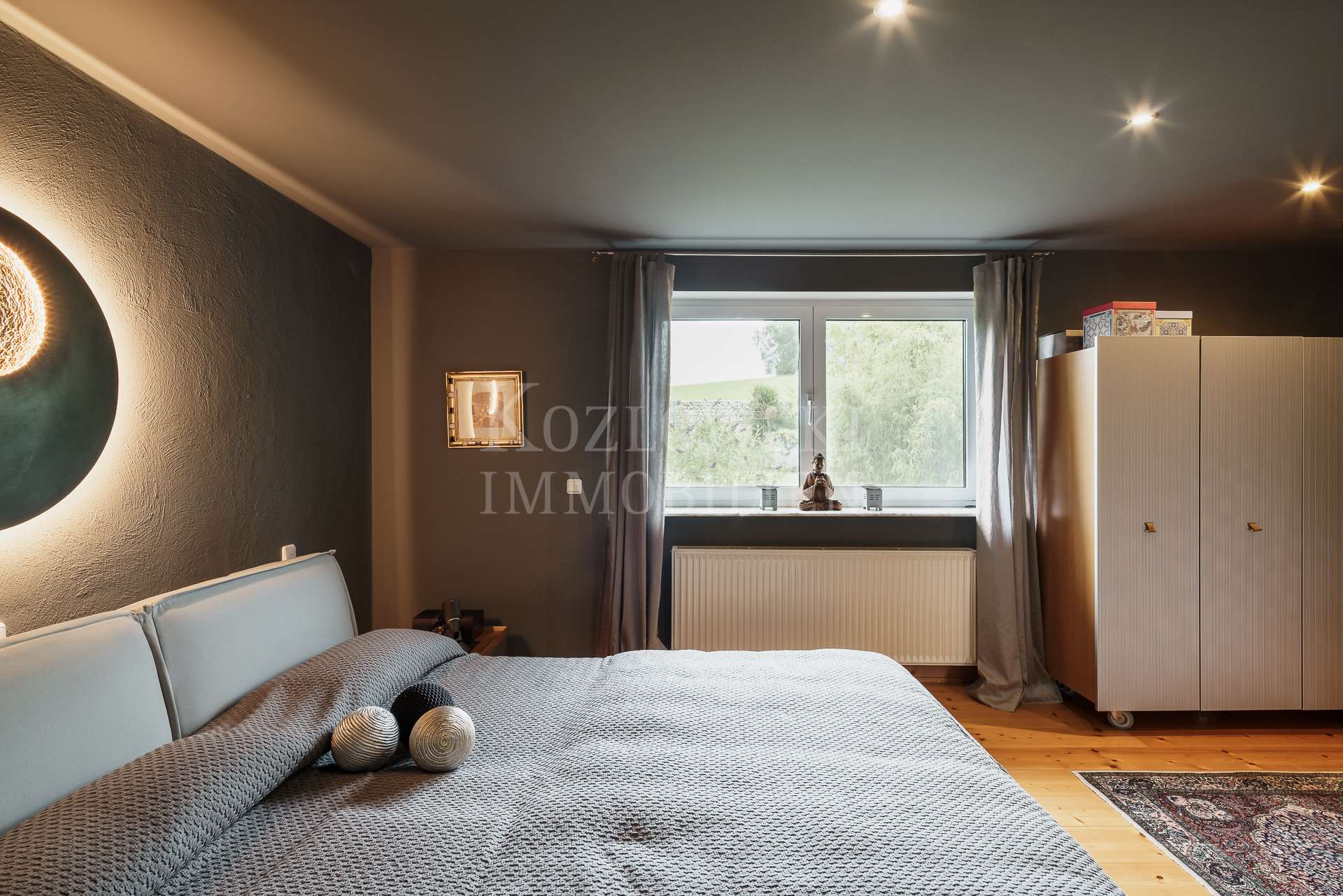 Schlafzimmer 