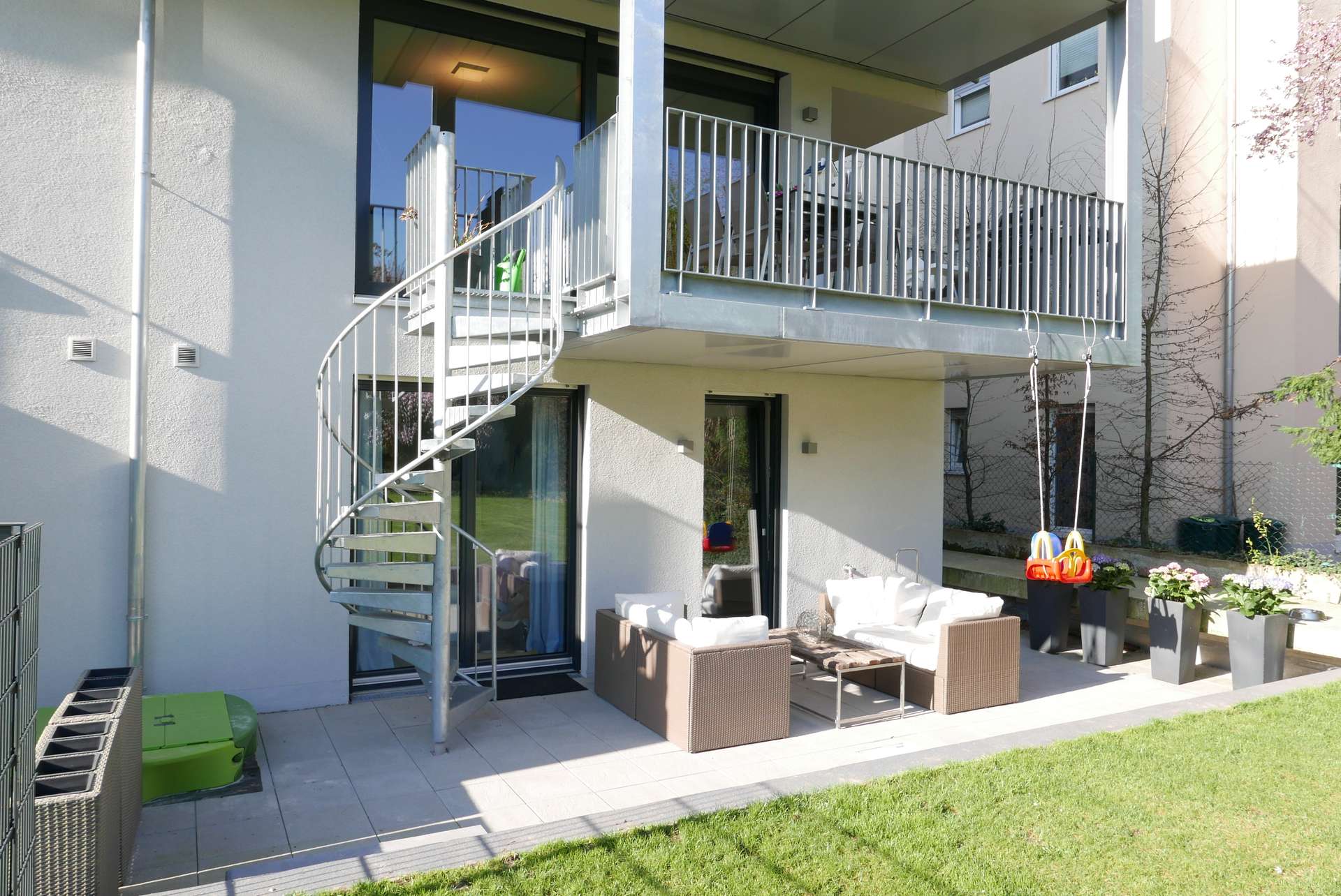 große Terrasse