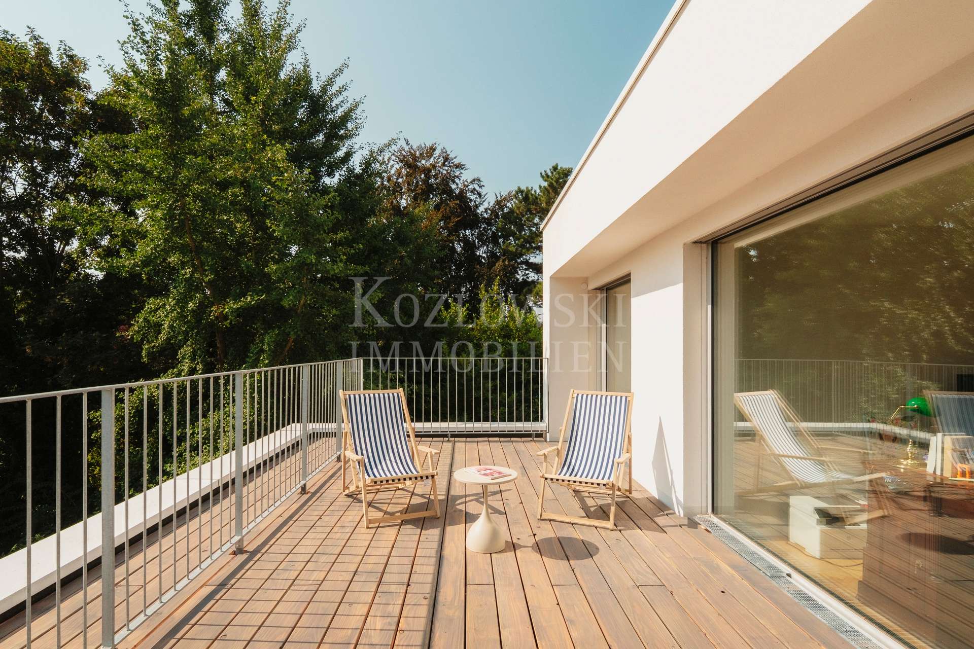 Dachterrasse