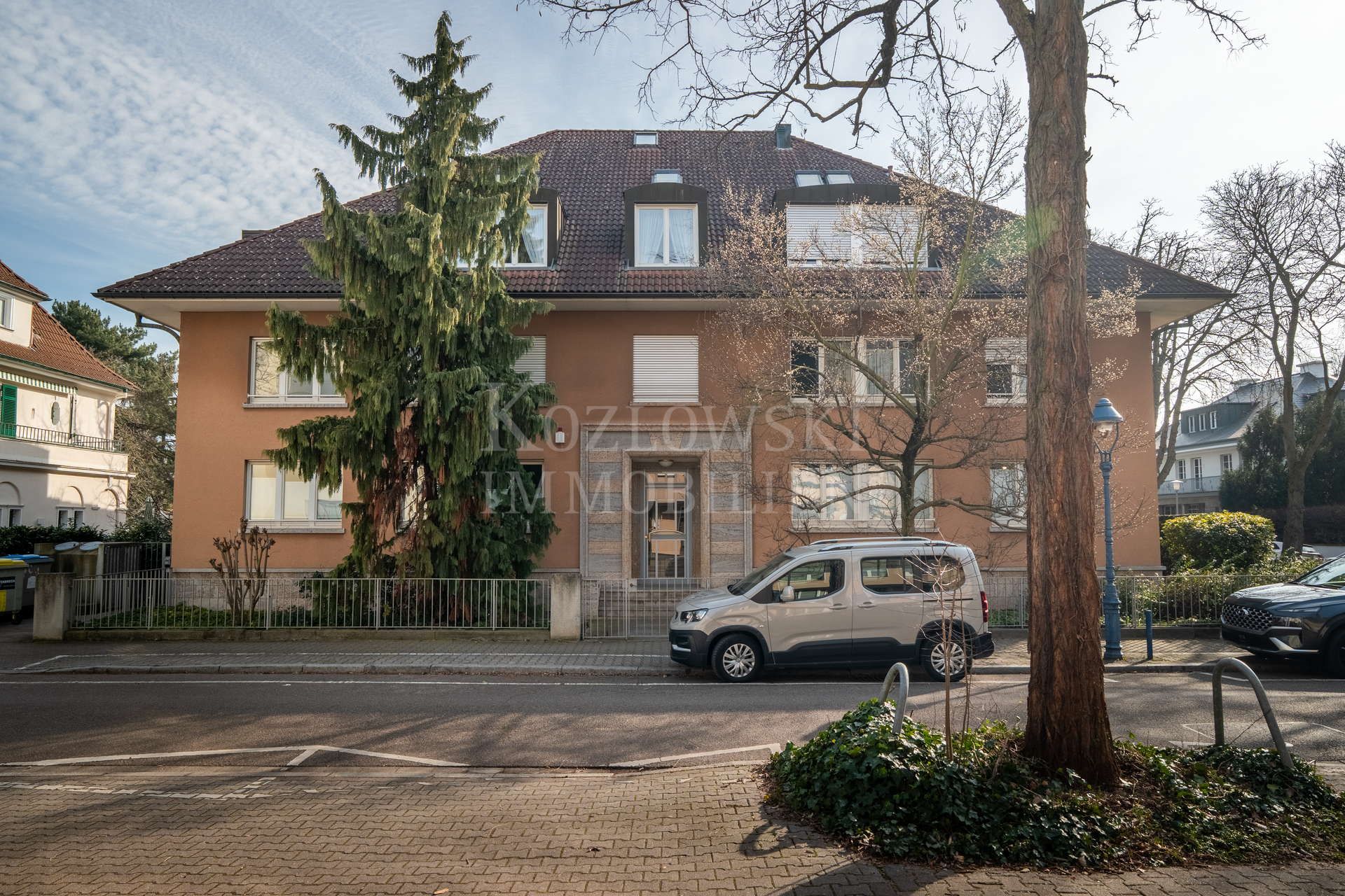 Stadtvilla in Bestlage