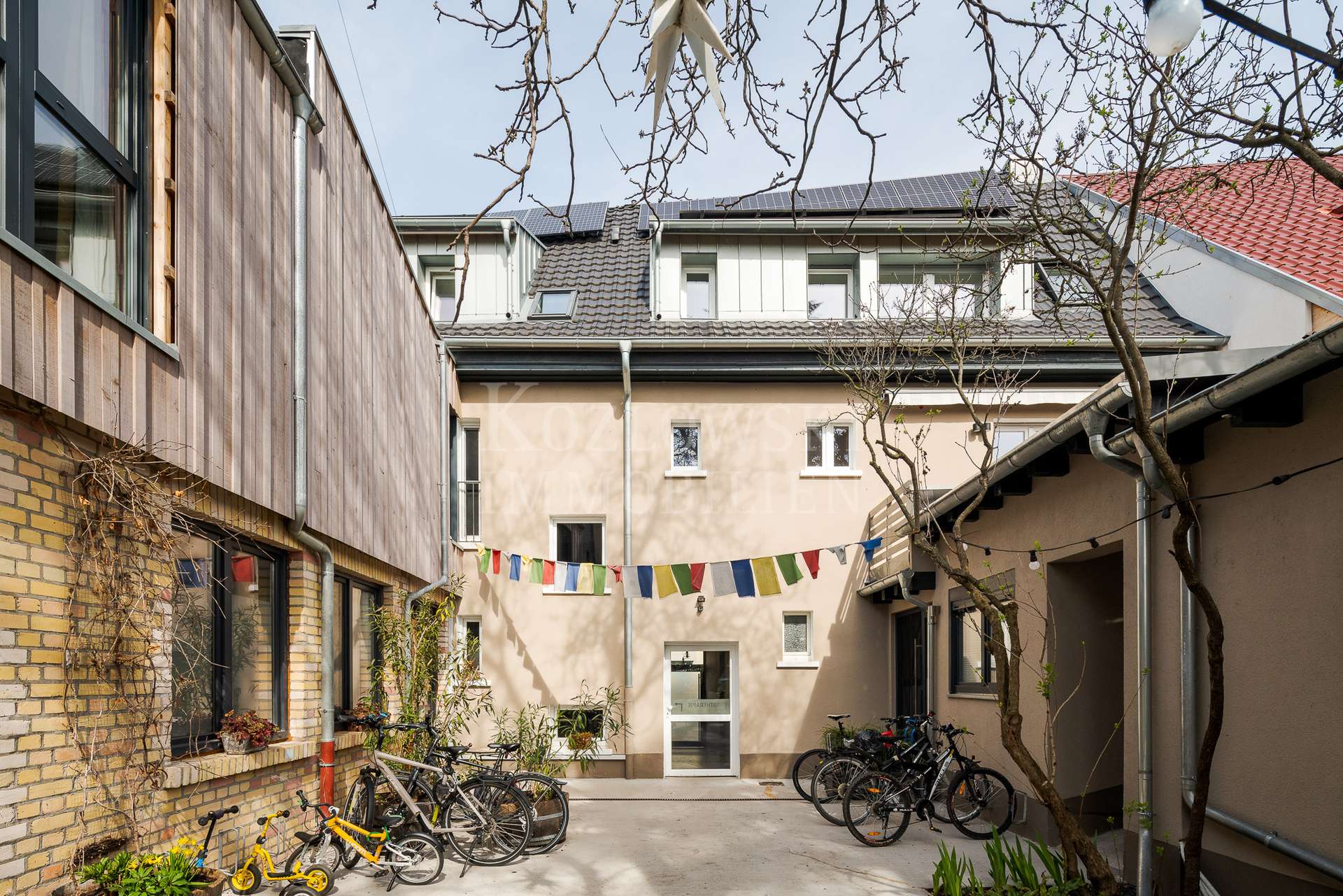 Hofansicht Haupthaus