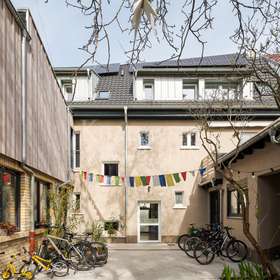 Hofansicht Haupthaus