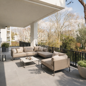 Terrasse - KI-Staging