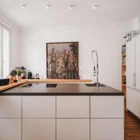 Design-Einbauküche