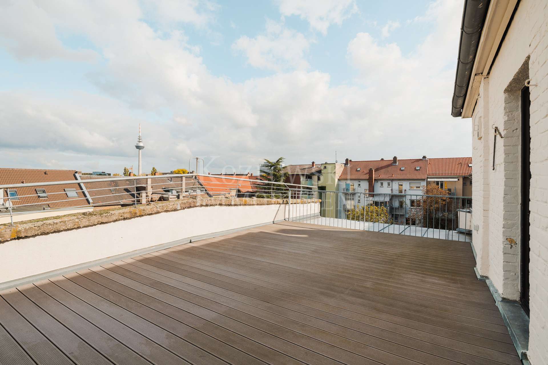 Blick auf Fernsehturm