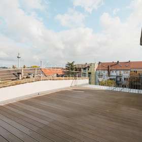 Blick auf Fernsehturm